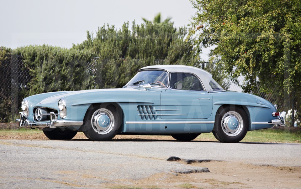 Classic Models ３００SL青 1959 Mercedes-Benz 300 SL Roadster | Gooding Christie's